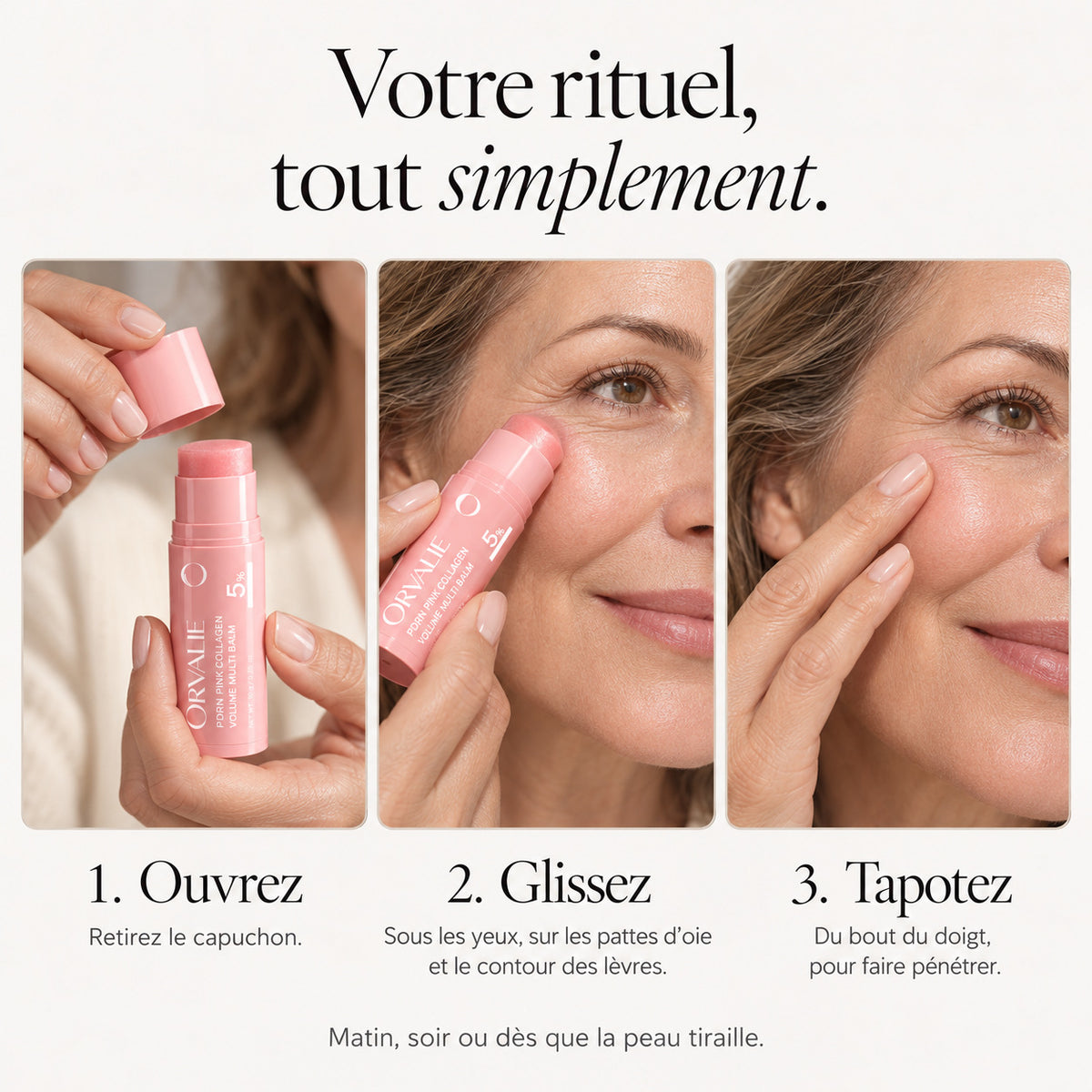 STICK REPULPANT AU PDRN