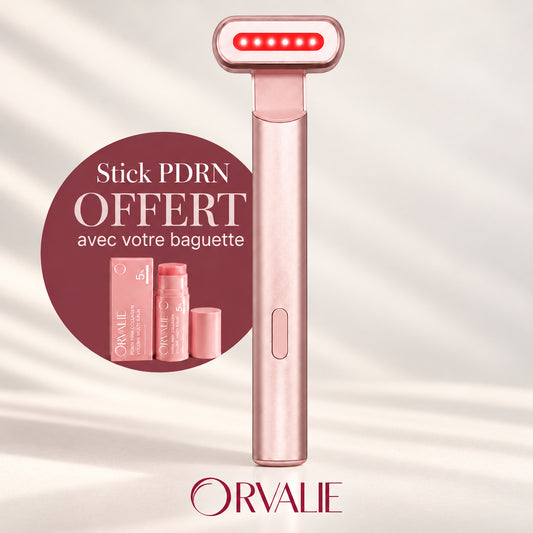 BAGUETTE LUMIÈRE ROUGE 3-EN-1
