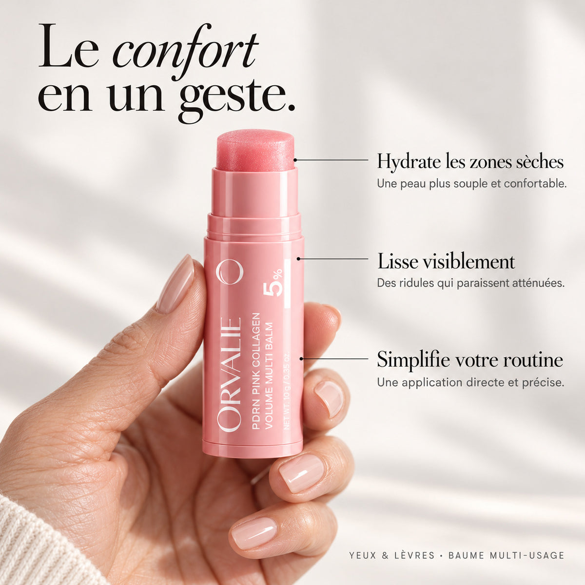 STICK REPULPANT AU PDRN