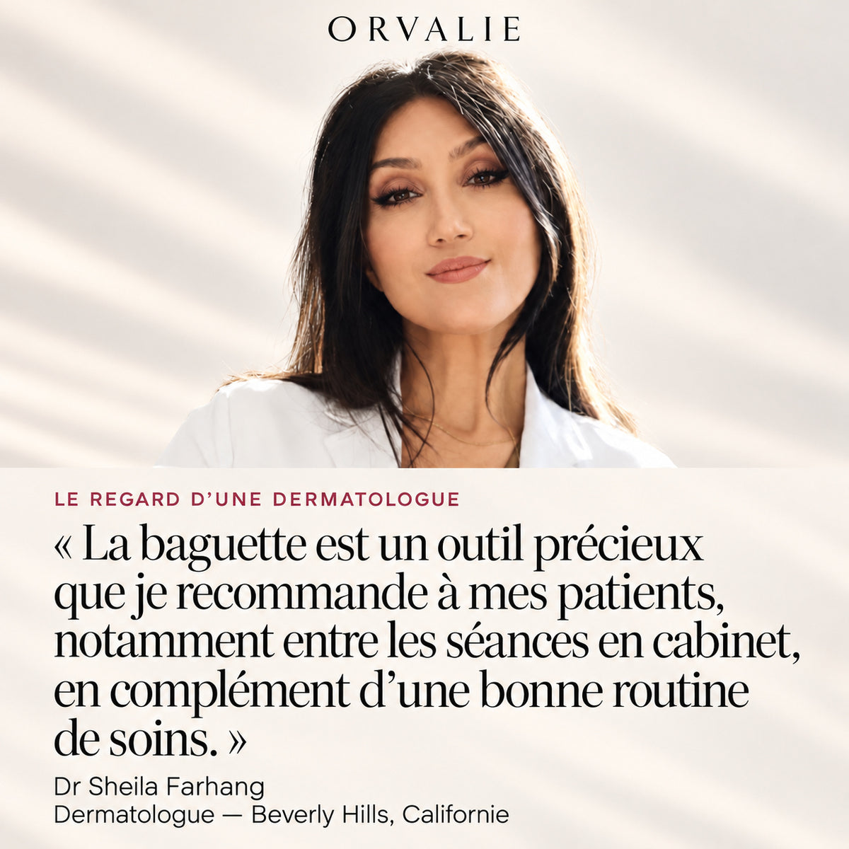 BAGUETTE LUMIÈRE ROUGE 3-EN-1