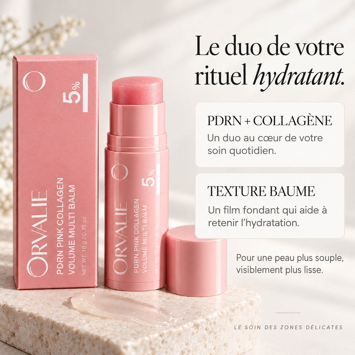STICK REPULPANT AU PDRN