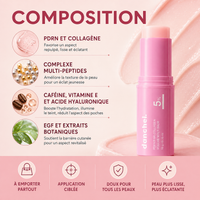 Stick PDRN Pink Collagen — L'Effet Repulpant Immédiat