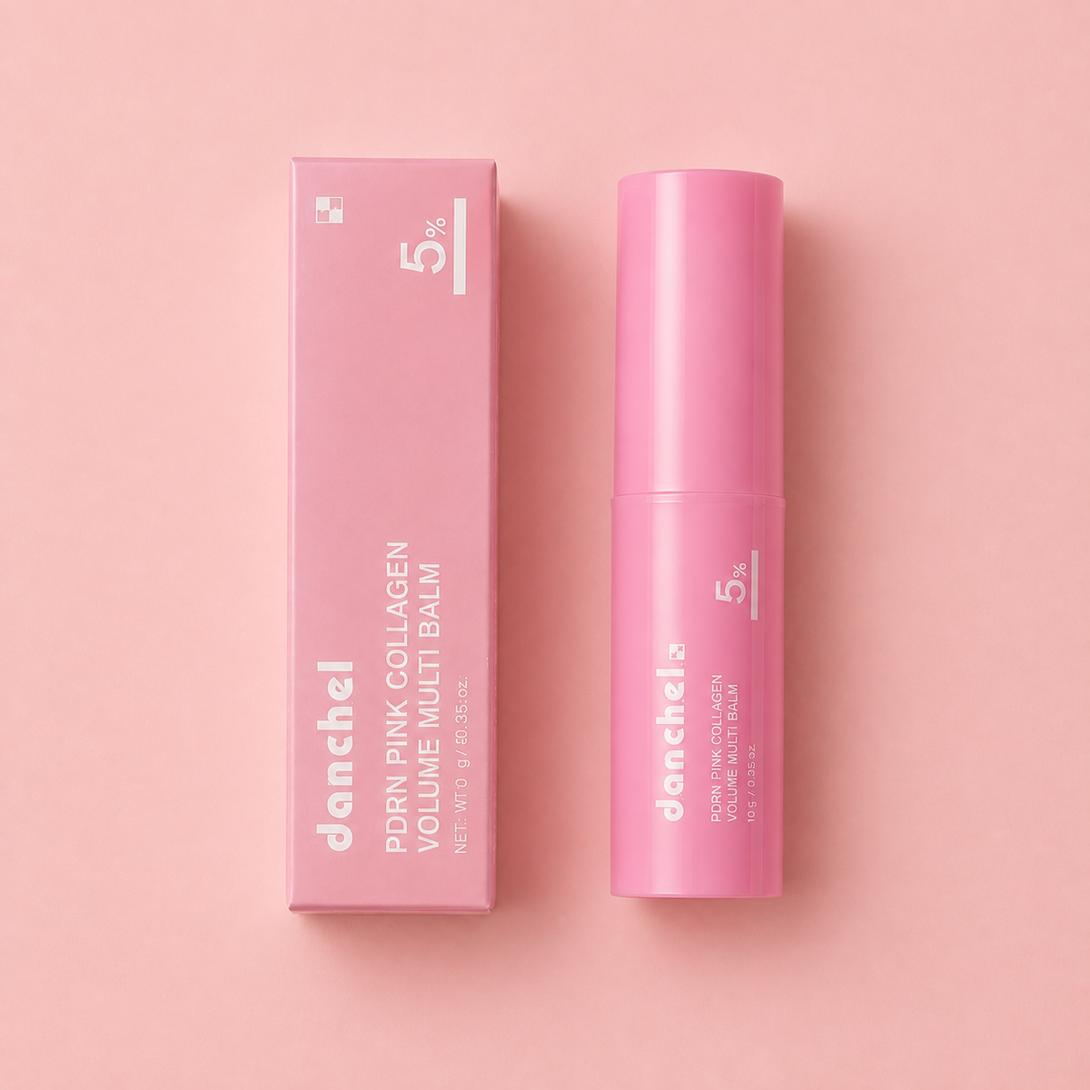 Stick PDRN Pink Collagen — L'Effet Repulpant Immédiat
