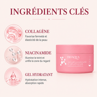 Patchs Yeux Collagène & Niacinamide — L'Éclat Immédiat
