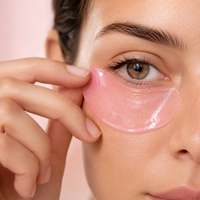 Patchs Yeux Collagène & Niacinamide — L'Éclat Immédiat