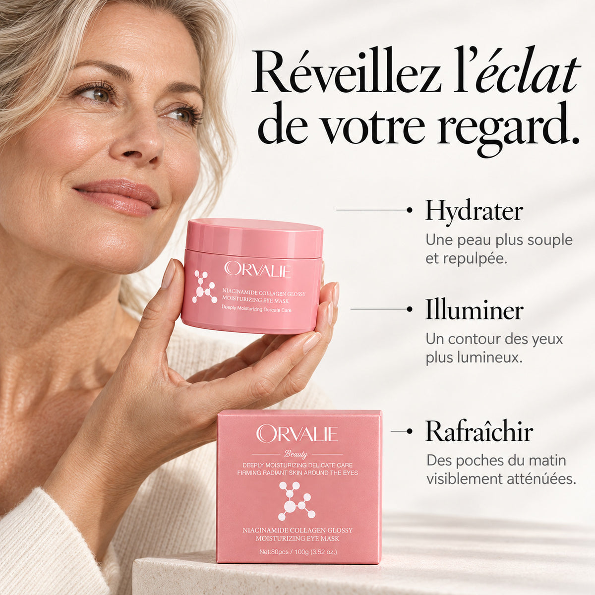 PATCHS YEUX AU COLLAGÈNE