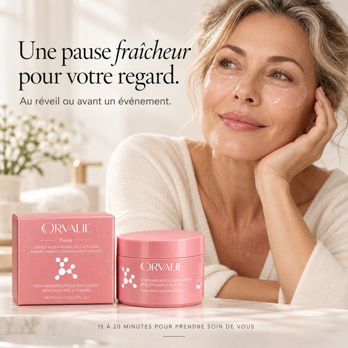 PATCHS YEUX AU COLLAGÈNE